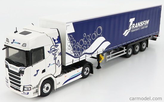 SCANIA - S460 TRUCK TELONATO TRANSFIM TRANSPORTS 2016